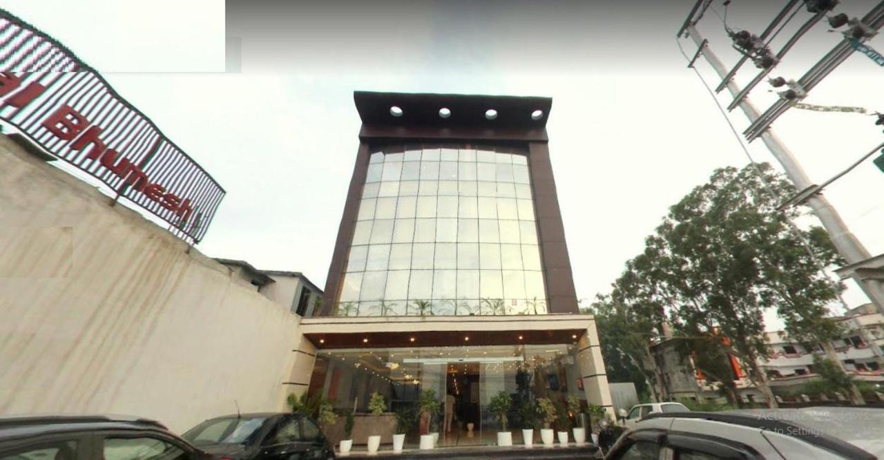 The Royal Bhumesh Hotel Катра Екстериор снимка